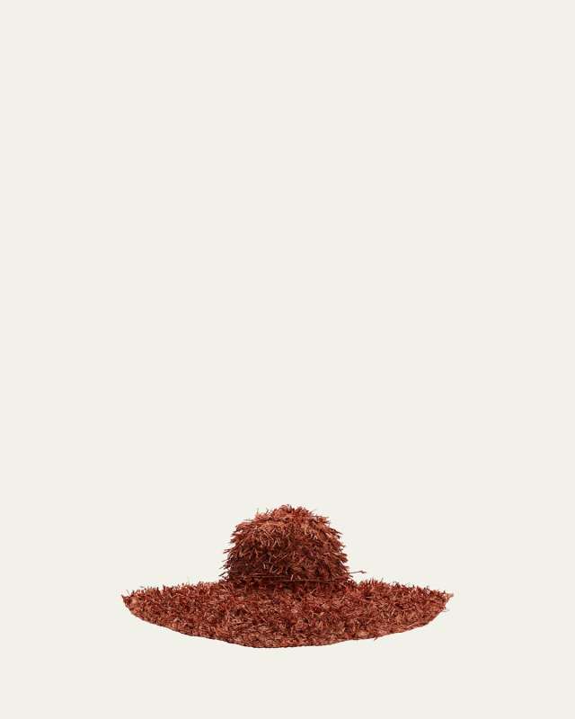 Summertime Straw Hat